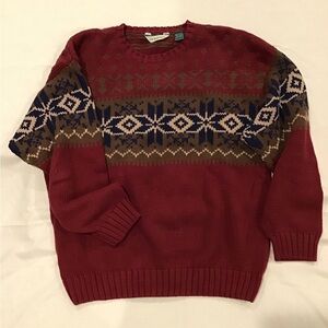 GH Bass & Co. Cotton Crewneck Sweater